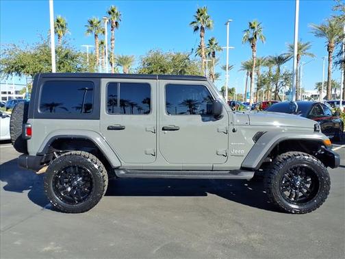 2022 Jeep Wrangler Unlimited Sahara