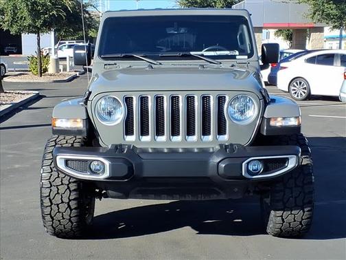 2022 Jeep Wrangler Unlimited Sahara