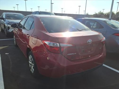 2015 Toyota Corolla LE