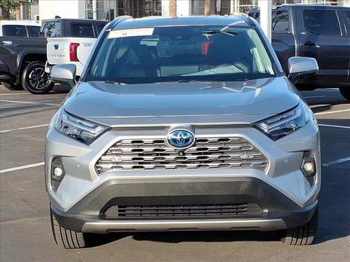 Silver Sky Metallic 2023 Toyota RAV4 Hybrid Limited