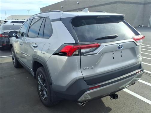 Silver Sky Metallic 2023 Toyota RAV4 Hybrid Limited
