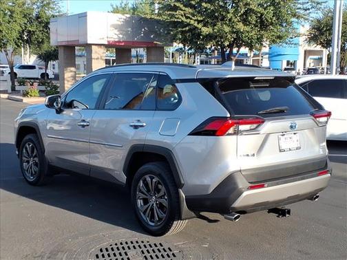 Silver Sky Metallic 2023 Toyota RAV4 Hybrid Limited