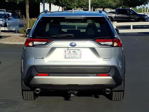 Silver Sky Metallic 2023 Toyota RAV4 Hybrid Limited