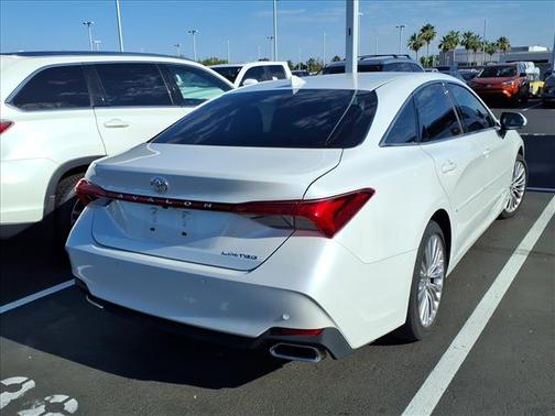 Wind Chill Pearl 2020 Toyota Avalon Limited