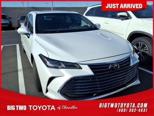 Wind Chill Pearl 2020 Toyota Avalon Limited