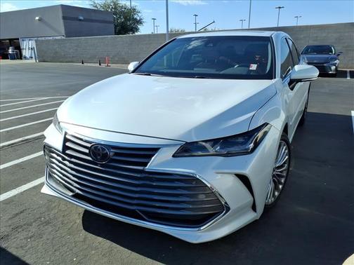 Wind Chill Pearl 2020 Toyota Avalon Limited