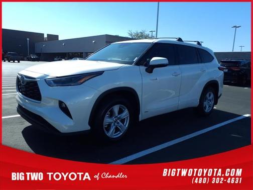 2021 Toyota Highlander Hybrid LE