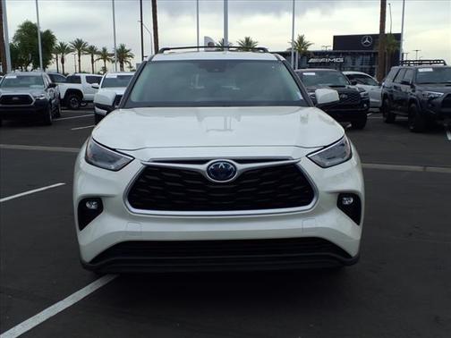 2021 Toyota Highlander Hybrid LE