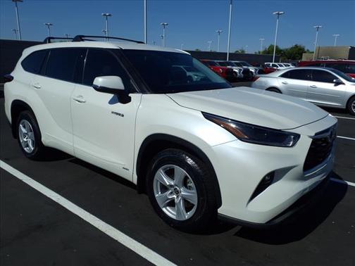 2021 Toyota Highlander Hybrid LE