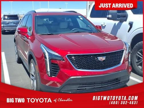 RED 2019 Cadillac XT4 Sport