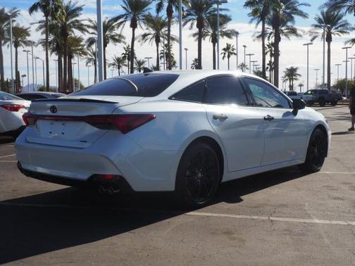 WHITE 2021 Toyota Avalon XSE