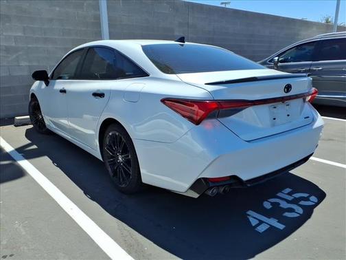 WHITE 2021 Toyota Avalon XSE