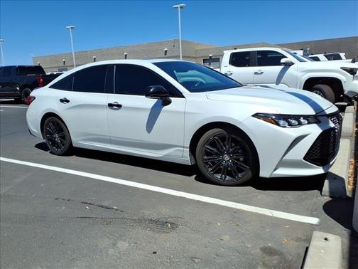 WHITE 2021 Toyota Avalon XSE