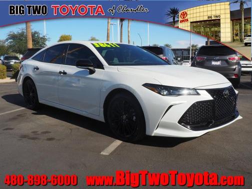 WHITE 2021 Toyota Avalon XSE