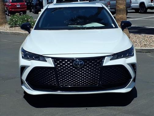 WHITE 2021 Toyota Avalon XSE