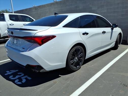 WHITE 2021 Toyota Avalon XSE