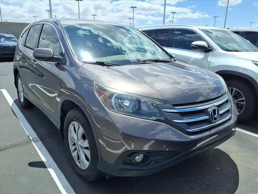 GRAY 2013 Honda CR-V EX