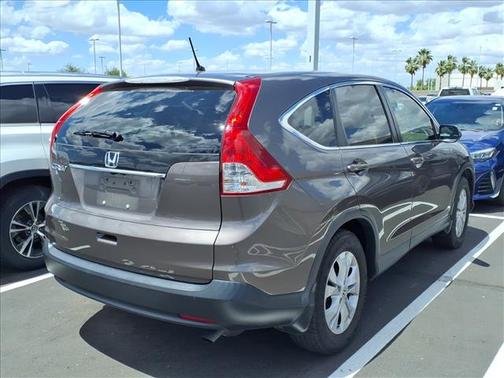 GRAY 2013 Honda CR-V EX