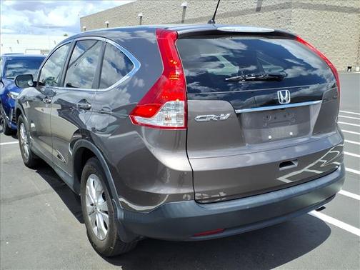 GRAY 2013 Honda CR-V EX