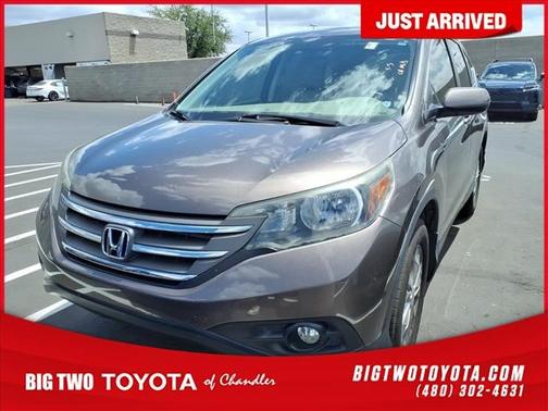 GRAY 2013 Honda CR-V EX
