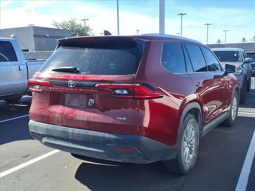 Ruby Flare Pearl 2024 Toyota Grand Highlander XLE