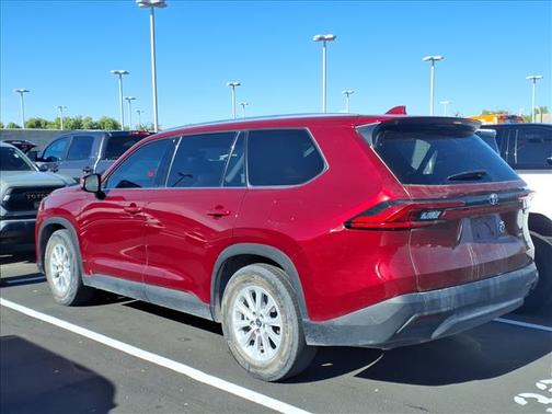 Ruby Flare Pearl 2024 Toyota Grand Highlander XLE