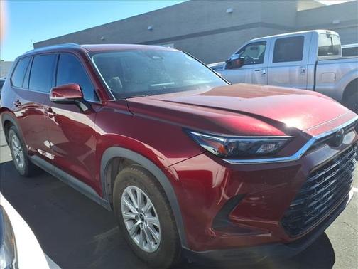 Ruby Flare Pearl 2024 Toyota Grand Highlander XLE