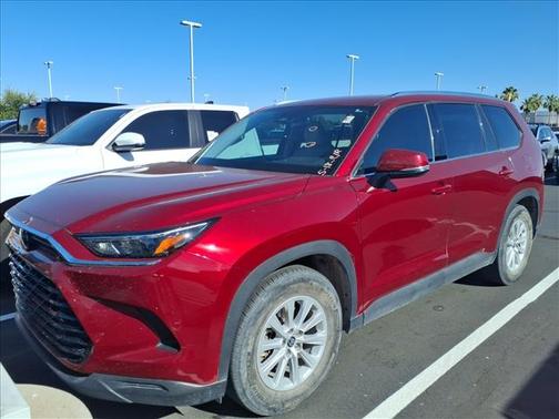 Ruby Flare Pearl 2024 Toyota Grand Highlander XLE