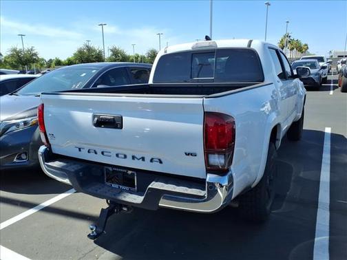 Super White 2021 Toyota Tacoma SR5