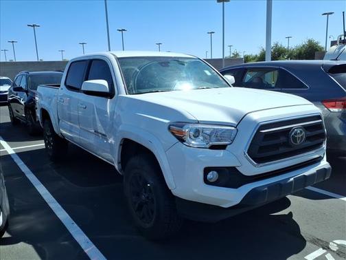 Super White 2021 Toyota Tacoma SR5