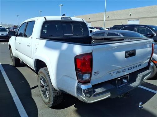 Super White 2021 Toyota Tacoma SR5