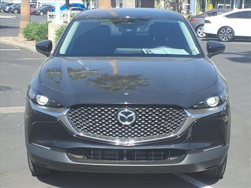 BLACK 2024 Mazda CX-30 2.5 S