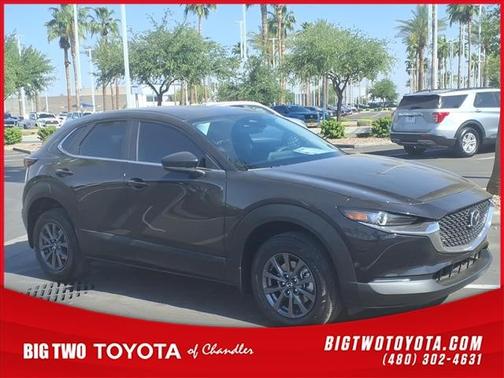 BLACK 2024 Mazda CX-30 2.5 S