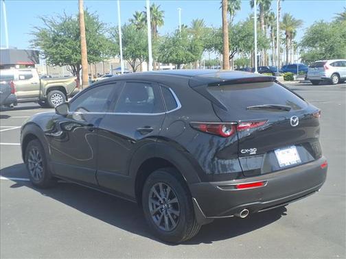 BLACK 2024 Mazda CX-30 2.5 S