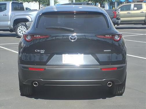 BLACK 2024 Mazda CX-30 2.5 S