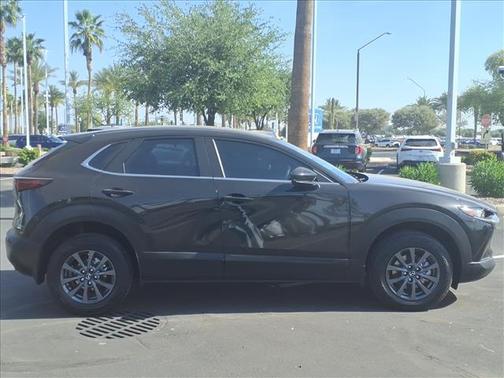 BLACK 2024 Mazda CX-30 2.5 S
