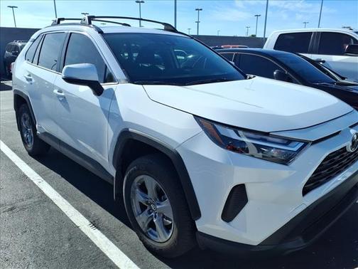 2025 Toyota RAV4 Hybrid LE