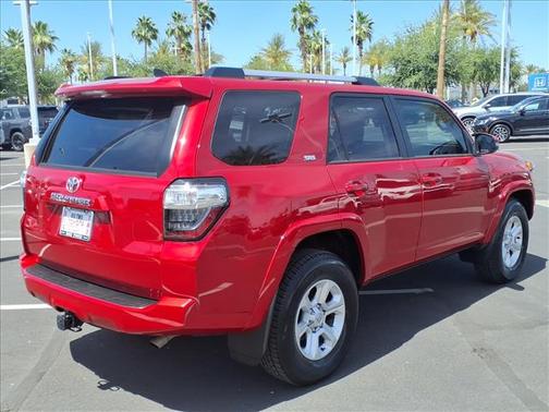 Barcelona Red Metallic 2023 Toyota 4Runner SR5 Premium