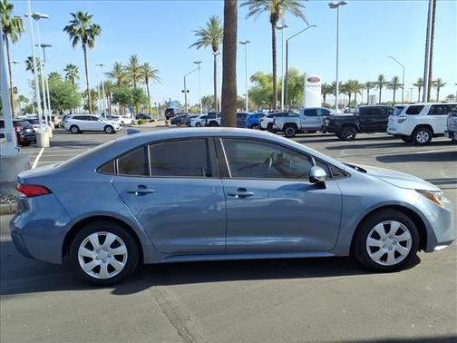 BLUE 2020 Toyota Corolla LE