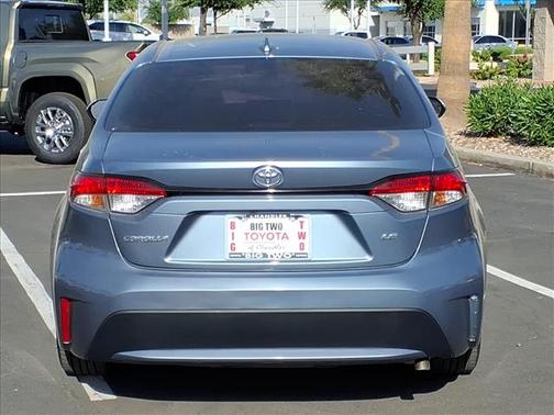 BLUE 2020 Toyota Corolla LE
