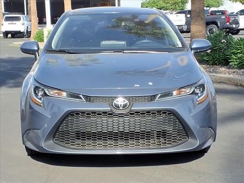BLUE 2020 Toyota Corolla LE