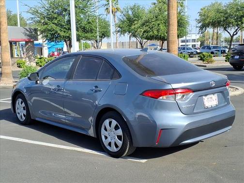 BLUE 2020 Toyota Corolla LE