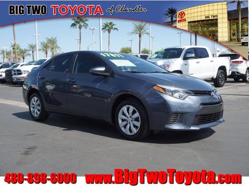 2016 Toyota Corolla LE