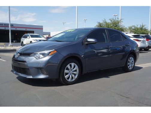 2016 Toyota Corolla LE