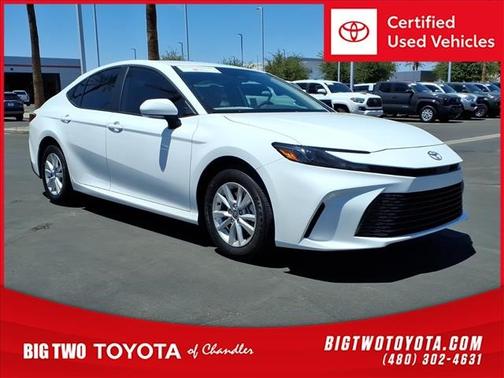Ice Cap 2025 Toyota Camry LE