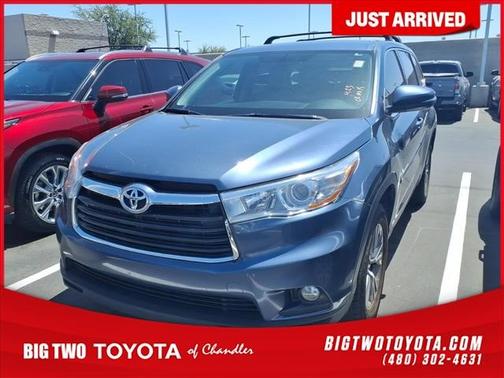 BLUE 2016 Toyota Highlander LE Plus