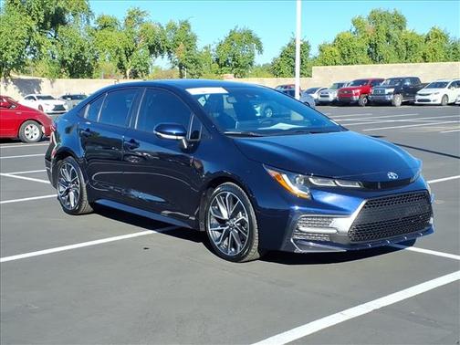 2020 Toyota Corolla XSE
