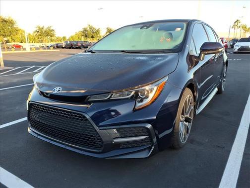 2020 Toyota Corolla XSE