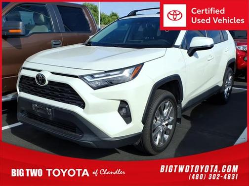 2022 Toyota RAV4 XLE Premium