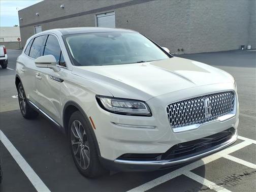 SILVER 2021 Lincoln Nautilus Reserve